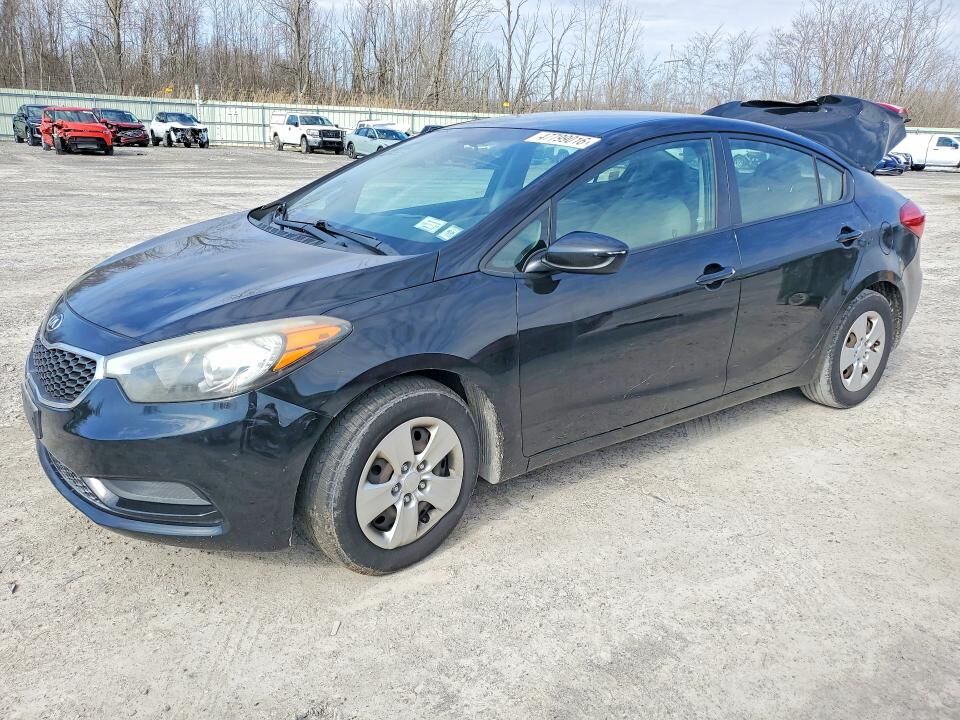 2015 KIA Forte