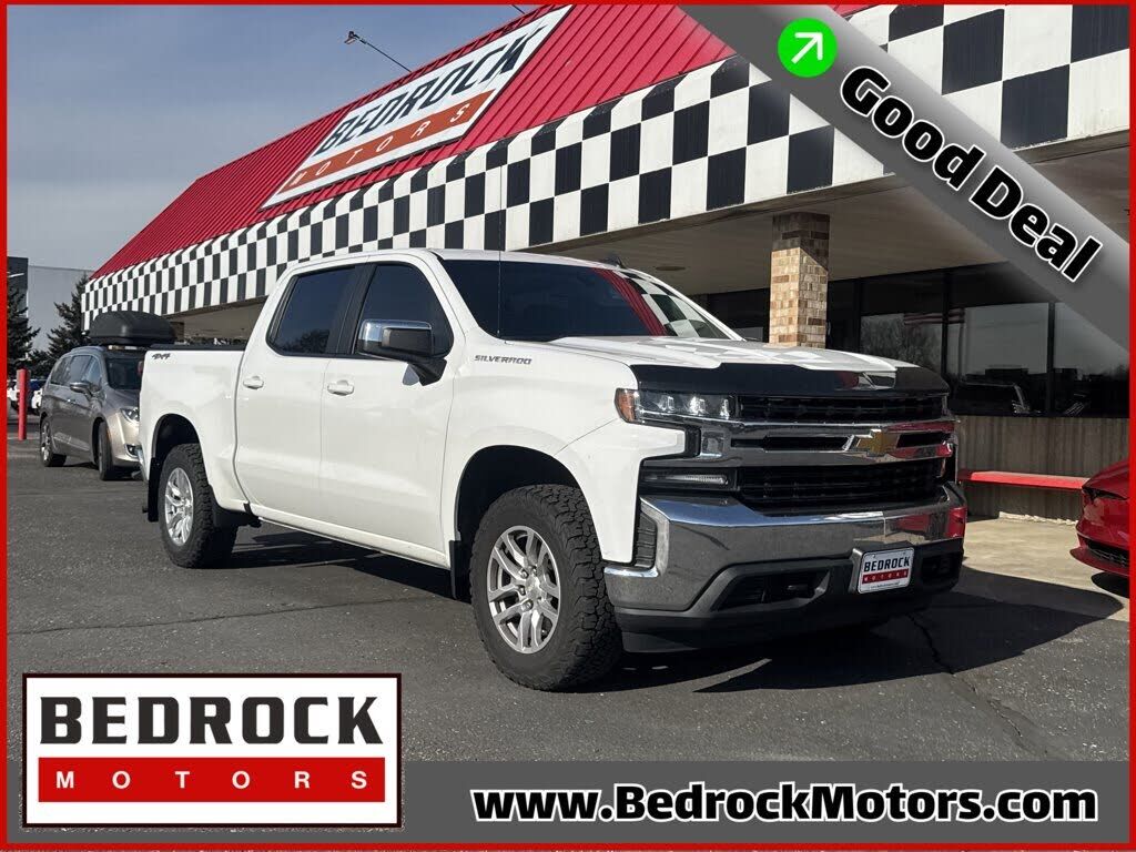 2019 CHEVROLET Silverado