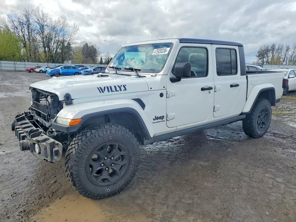 2021 JEEP Gladiator