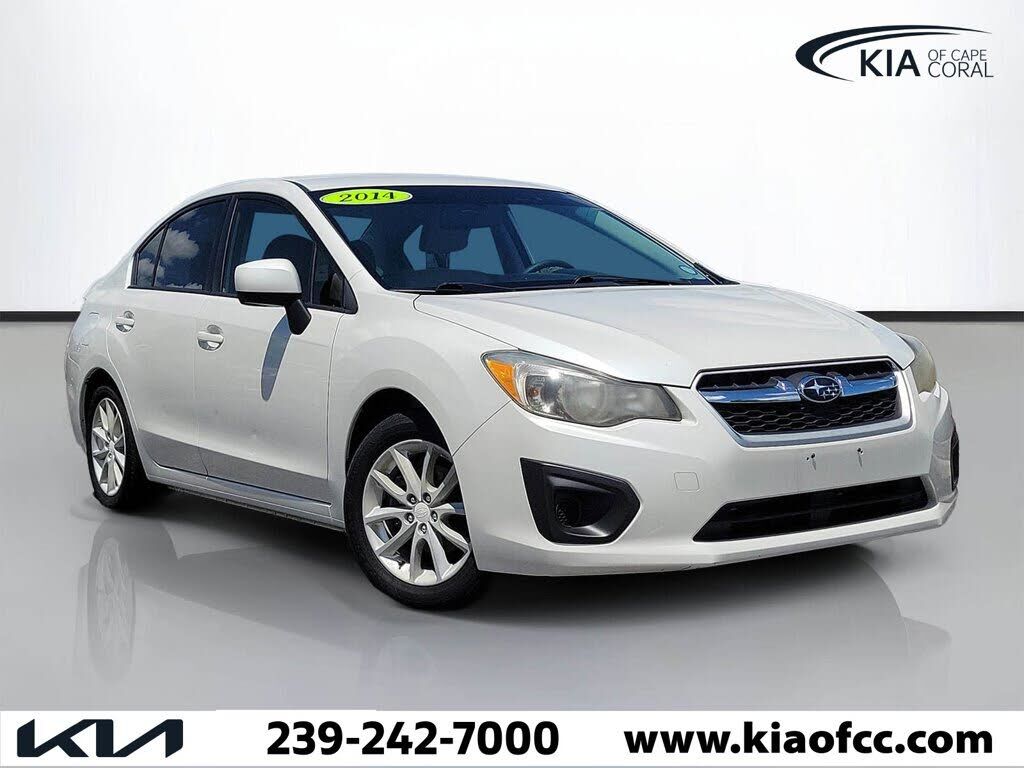 2014 SUBARU Impreza