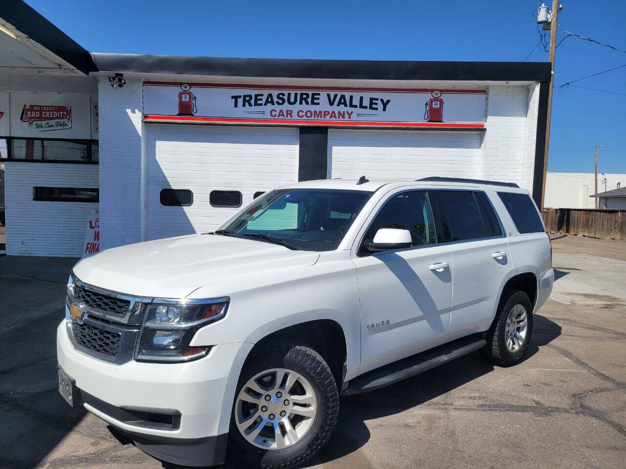 2015 CHEVROLET Tahoe