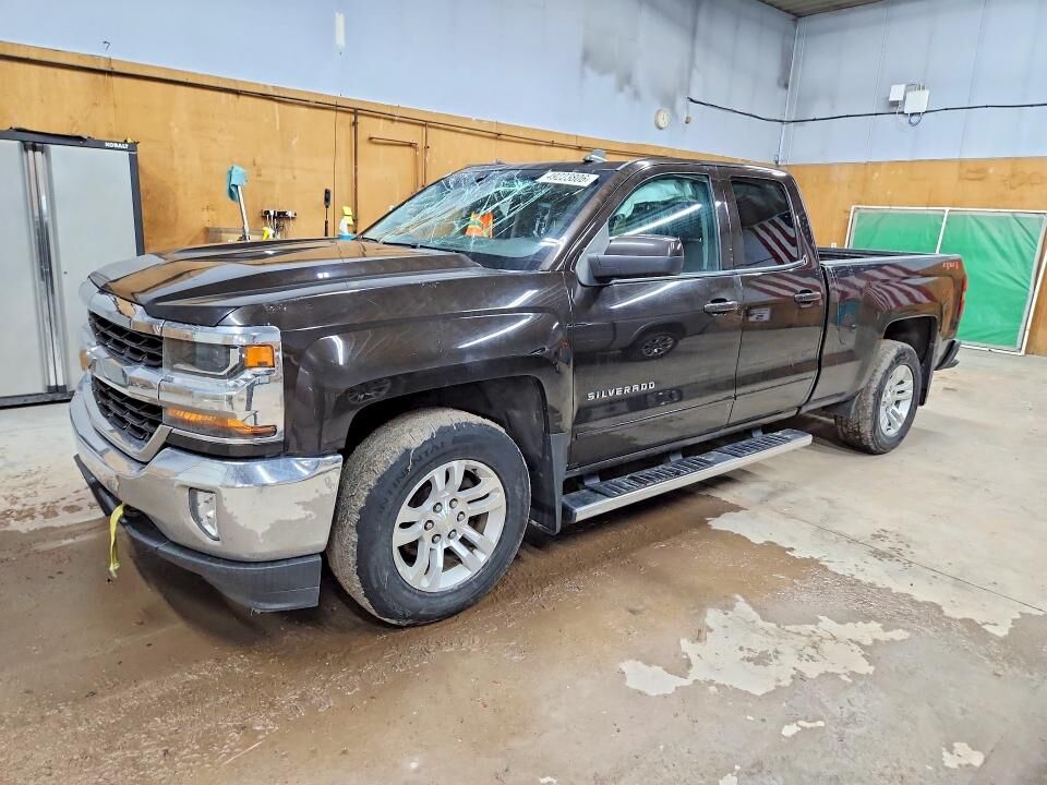 2018 CHEVROLET Silverado