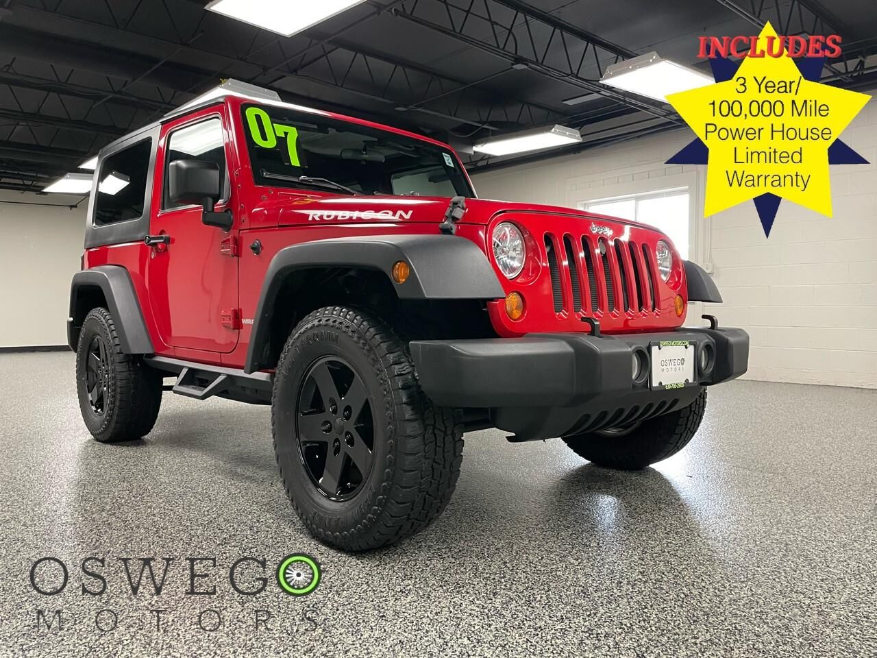 2007 JEEP Wrangler