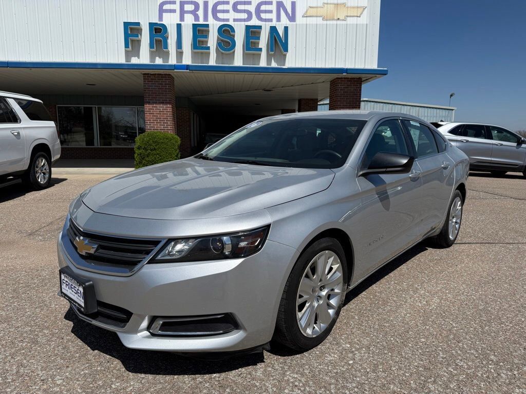 2016 CHEVROLET Impala