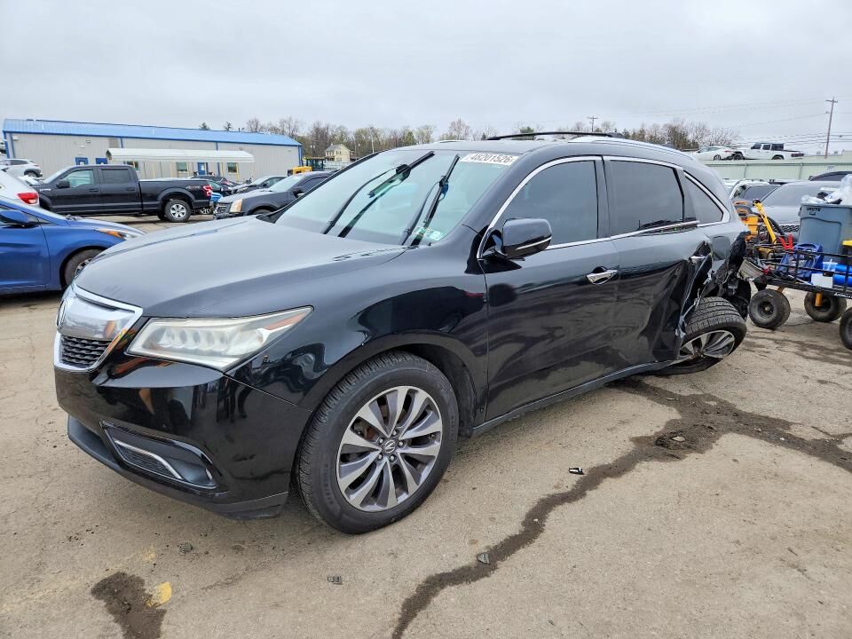 2014 ACURA MDX
