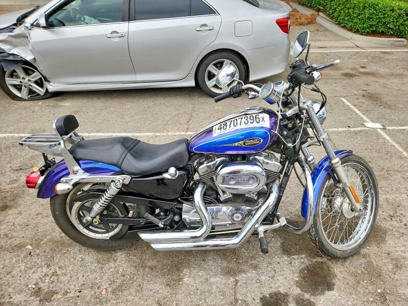 2009 HARLEY DAVIDSON Sportster 1200 Custom