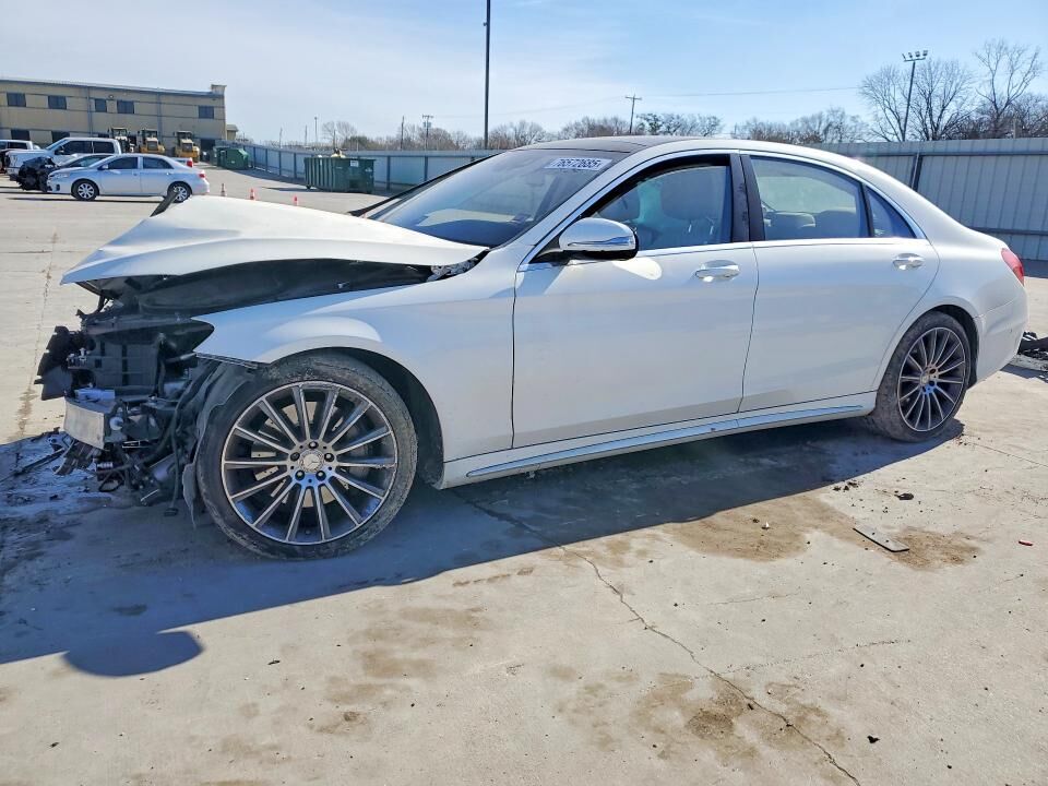 2016 MERCEDES-BENZ S-Class