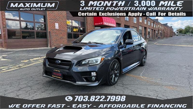 2016 SUBARU WRX