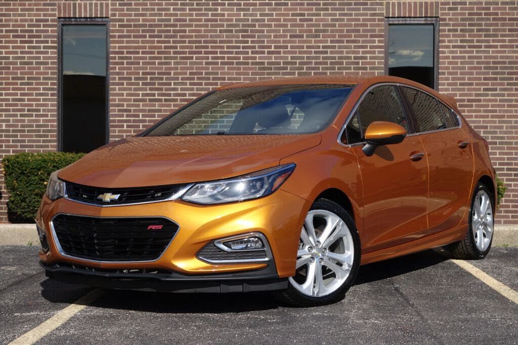 2017 CHEVROLET Cruze