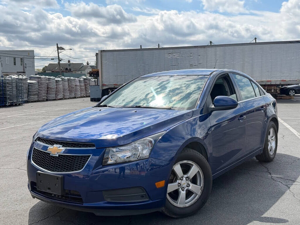 2012 CHEVROLET Cruze
