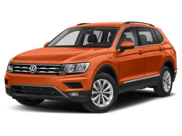 2018 VOLKSWAGEN Tiguan