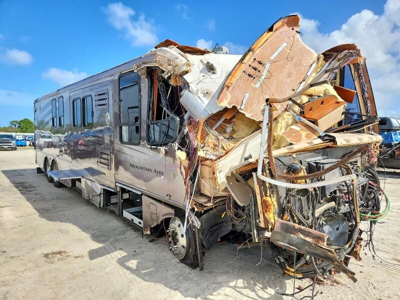 2002 SPARTAN MOTORS CHASSIS K2