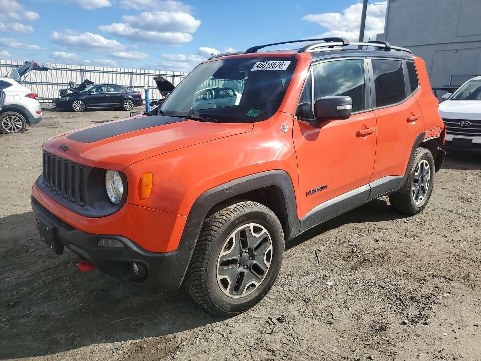 2016 JEEP Renegade