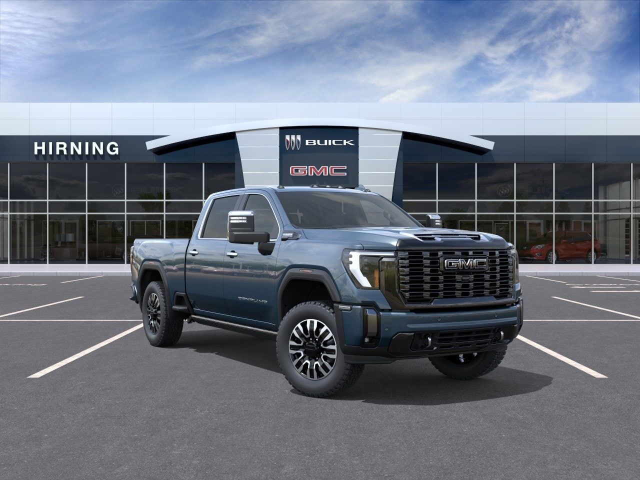2026 GMC Sierra HD