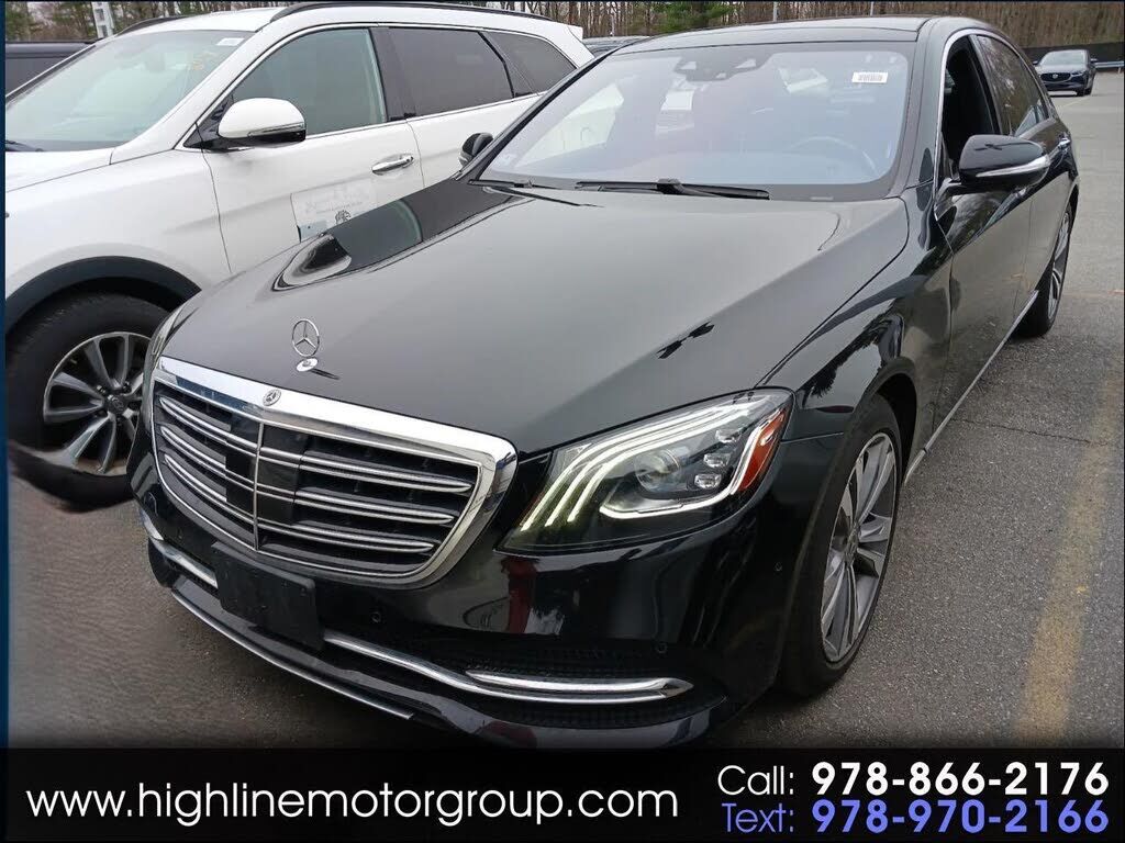 2019 MERCEDES-BENZ S-Class