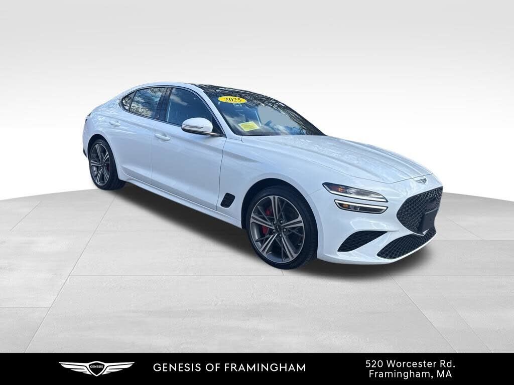 2025 GENESIS G70