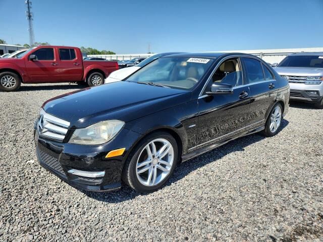 2012 MERCEDES-BENZ C-Class