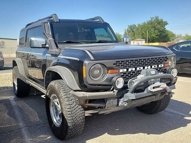 2023 FORD Bronco