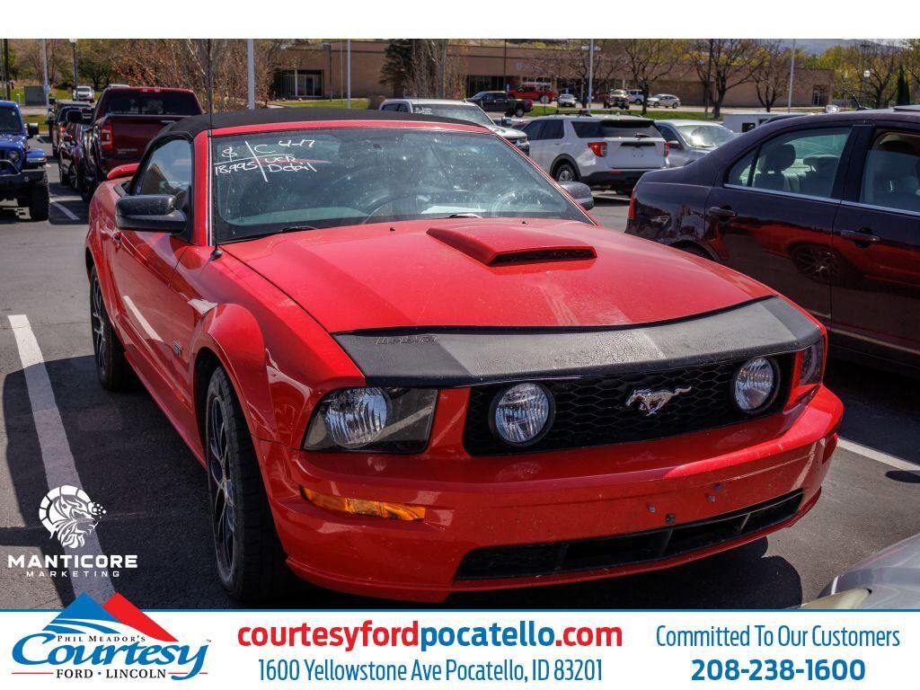 2007 FORD Mustang