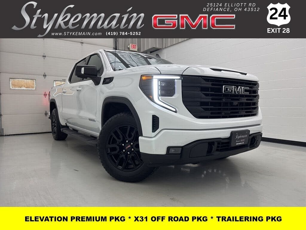 2023 GMC Sierra