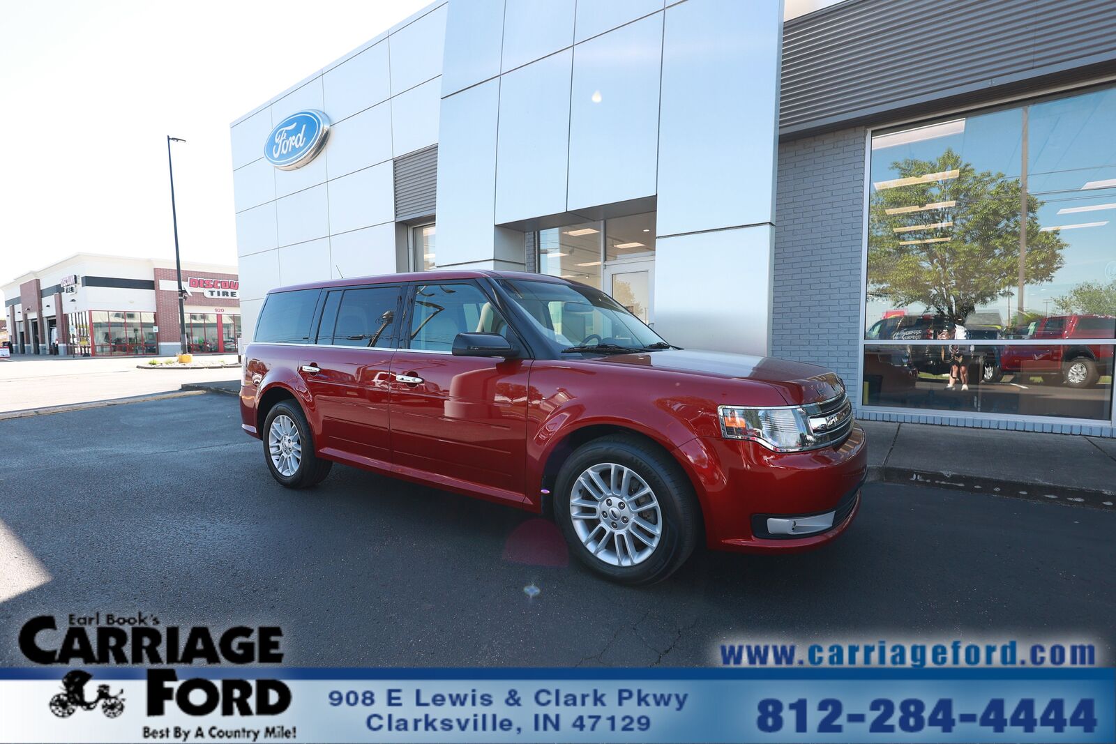 2019 FORD Flex