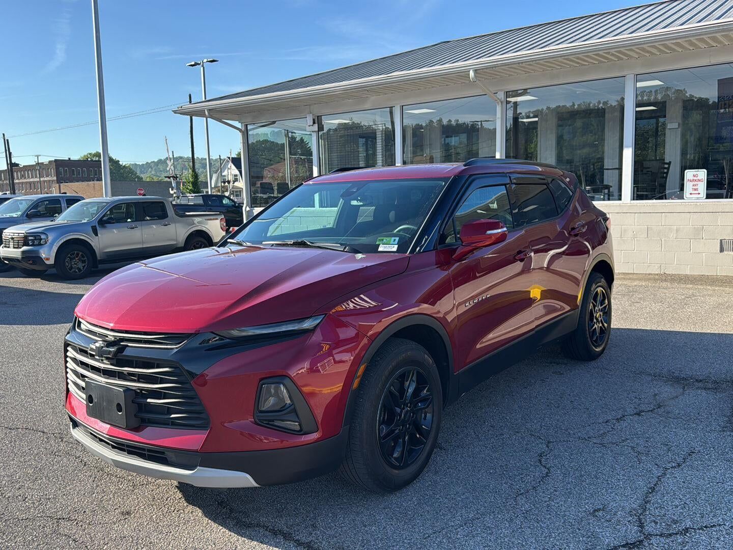 2021 CHEVROLET Blazer