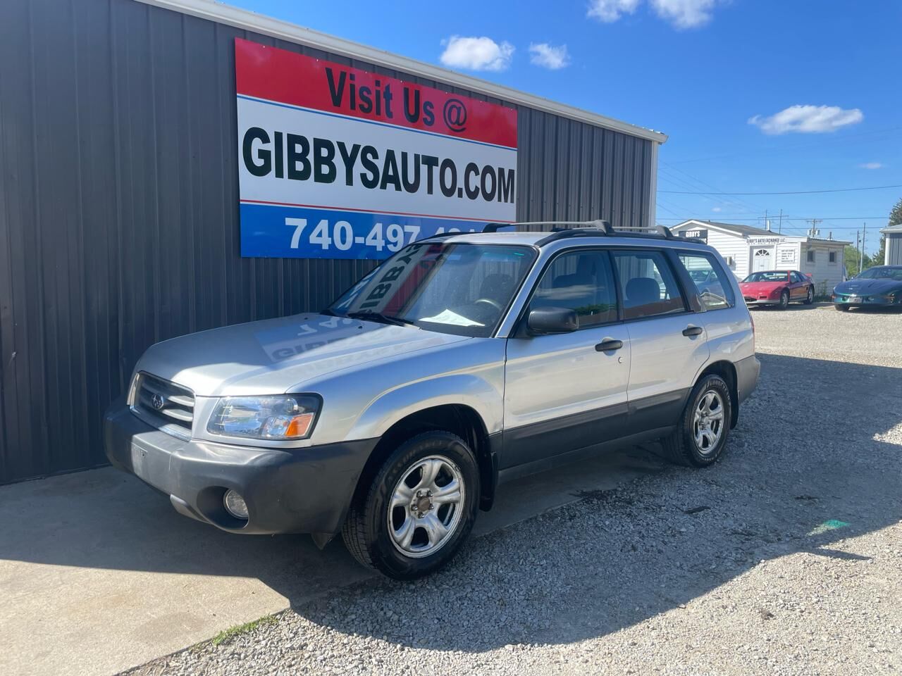 2005 SUBARU Forester