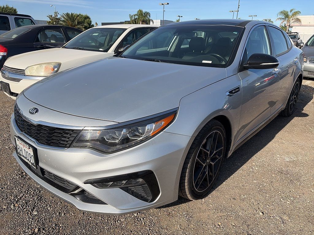2019 KIA Optima