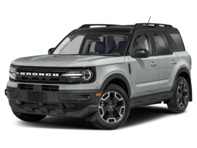 2024 FORD Bronco