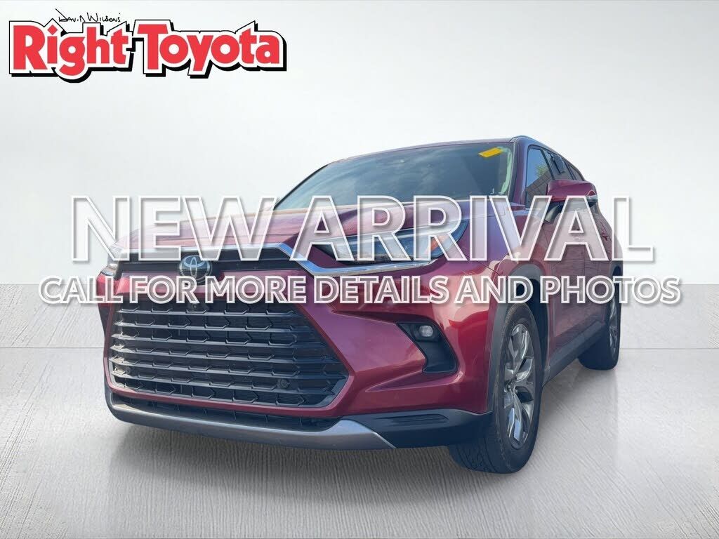 2025 TOYOTA Grand Highlander