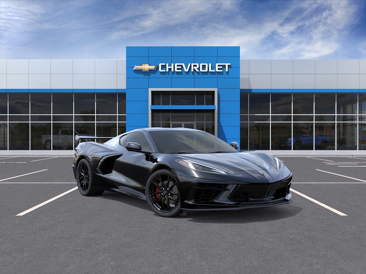 2026 CHEVROLET Corvette