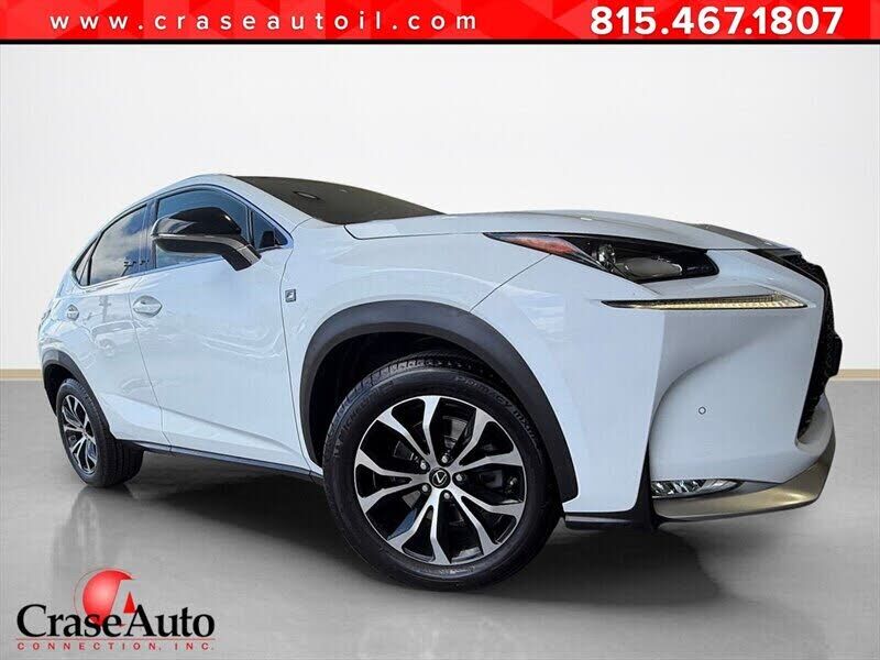 2016 LEXUS NX