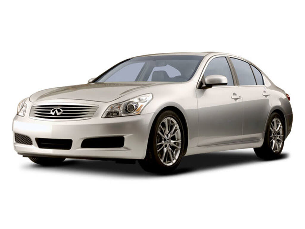 2008 INFINITI G35