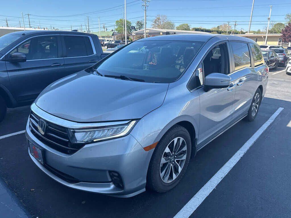 2021 HONDA Odyssey