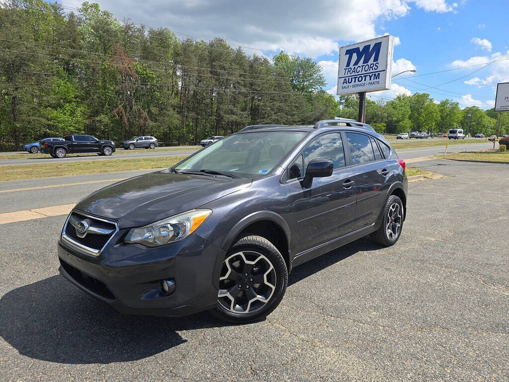 2014 SUBARU XV CrossTrek