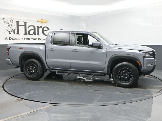 2023 NISSAN Frontier