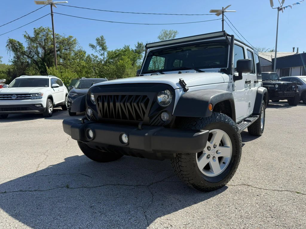 2015 JEEP Wrangler