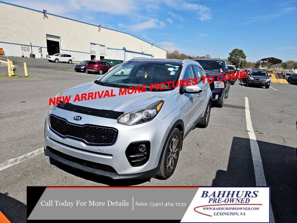 2017 KIA Sportage