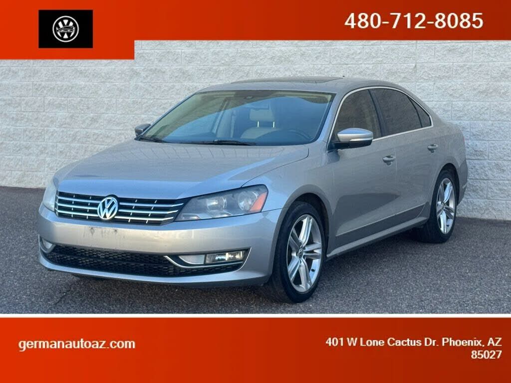 2014 VOLKSWAGEN Passat