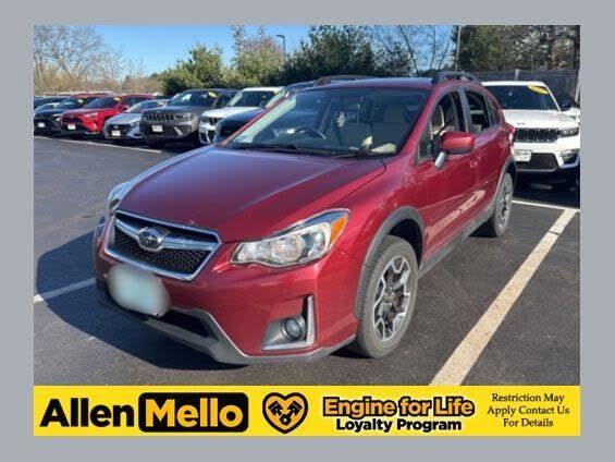2017 SUBARU Crosstrek