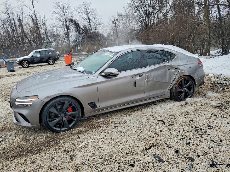 2023 GENESIS G70