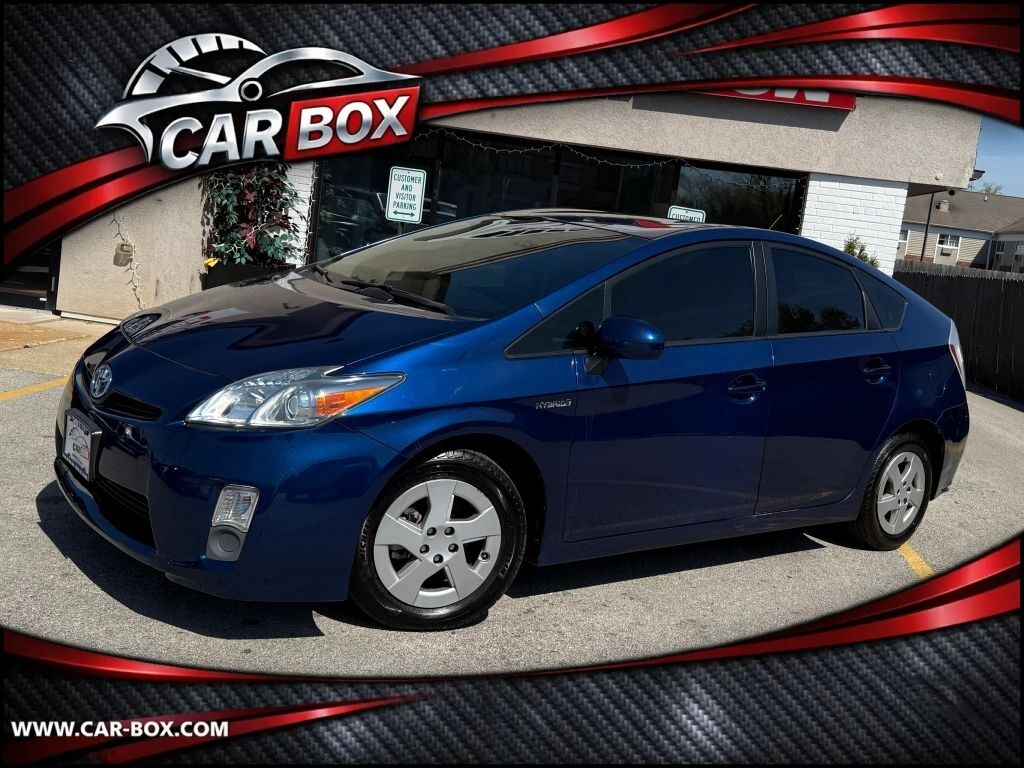 2011 TOYOTA PRIUS