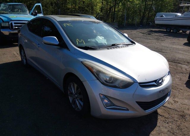 2015 HYUNDAI Elantra
