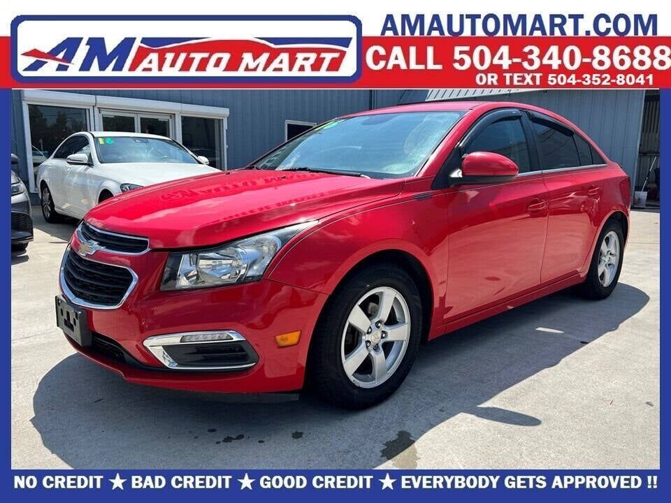 2016 CHEVROLET Cruze