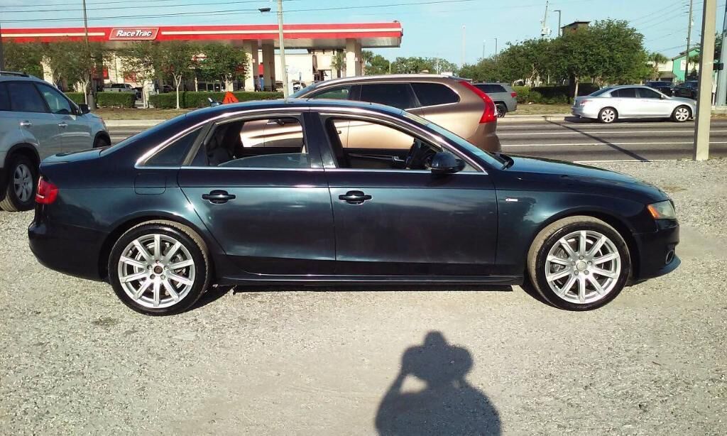 2012 Audi A4