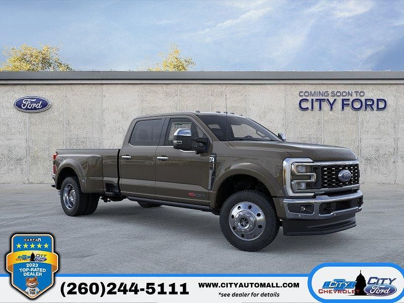 2026 FORD F-450