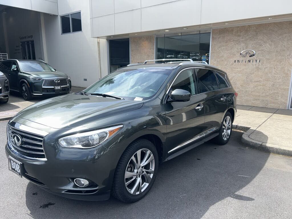 2013 INFINITI JX35