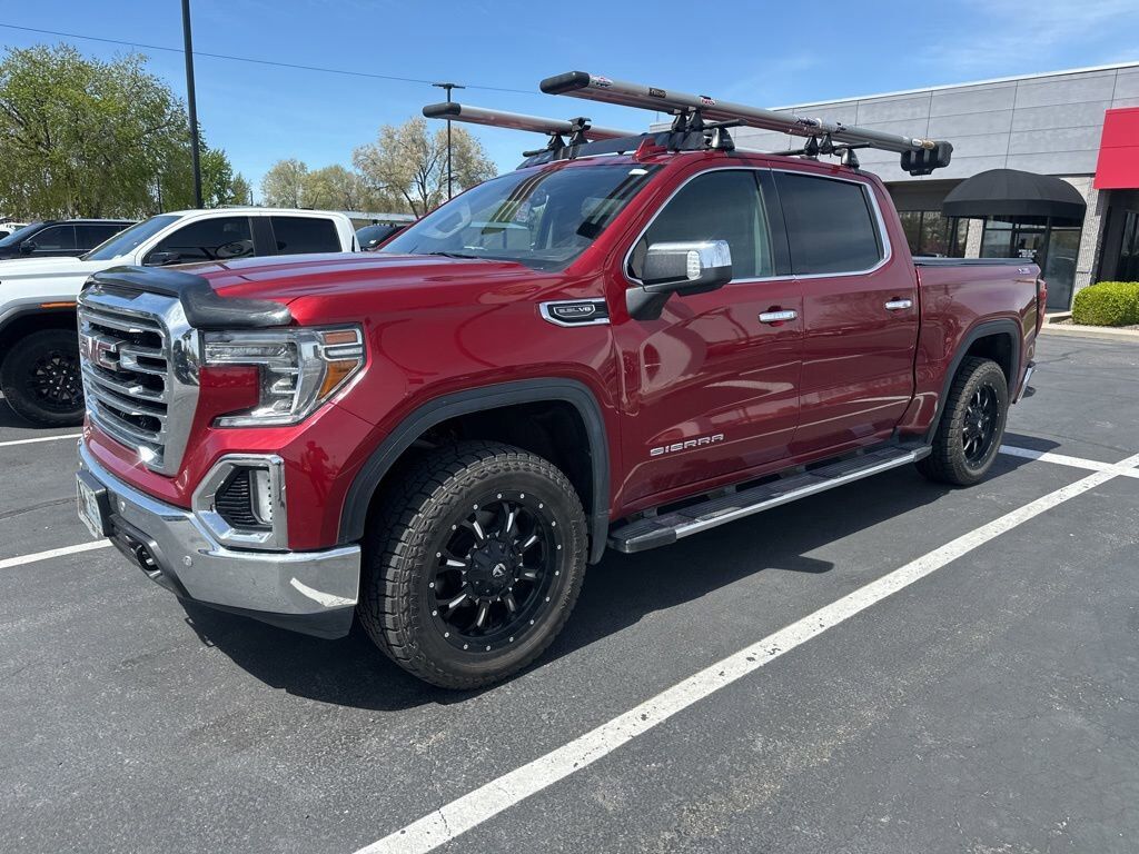 2019 GMC Sierra