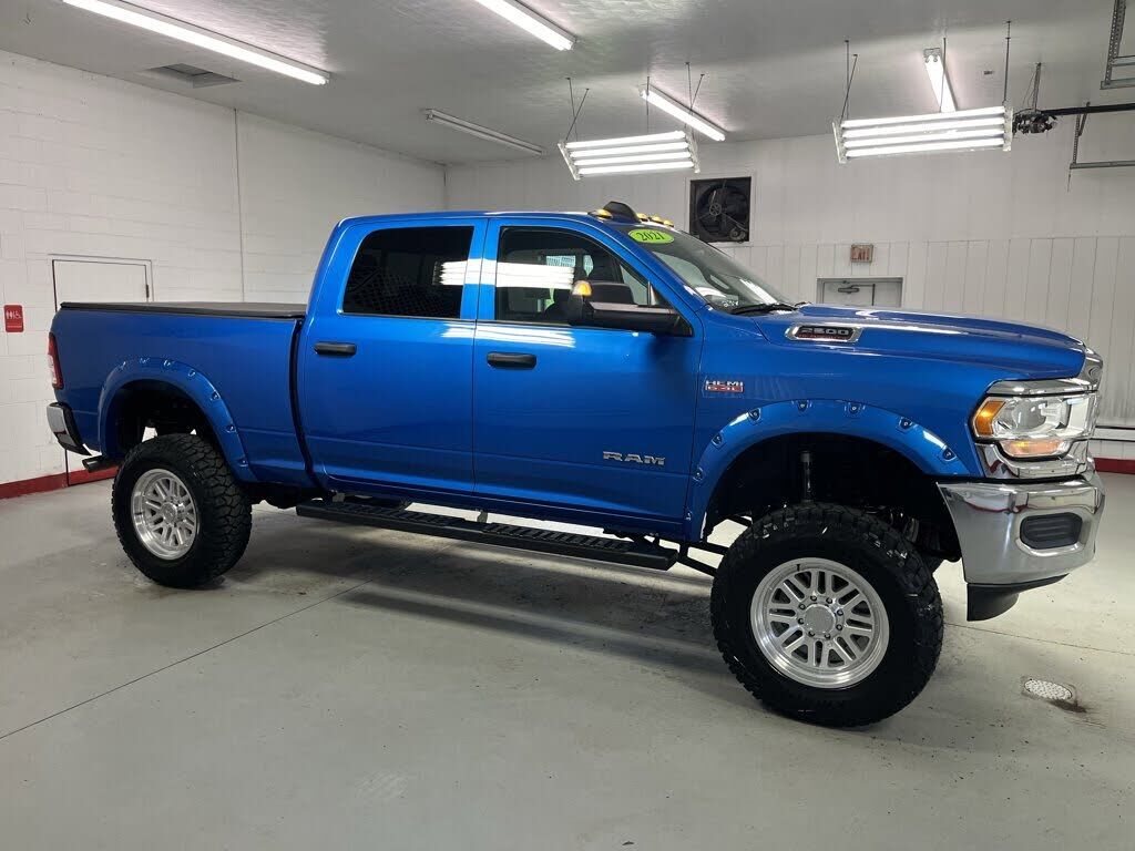 2021 RAM 2500