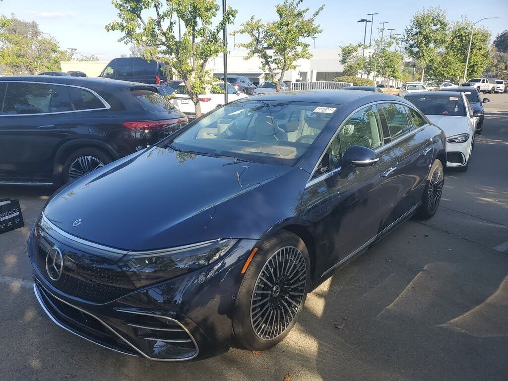 2023 MERCEDES-BENZ EQS-Class Sedan